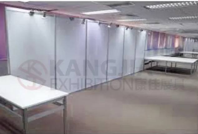 Trade show display wall widely used for expo