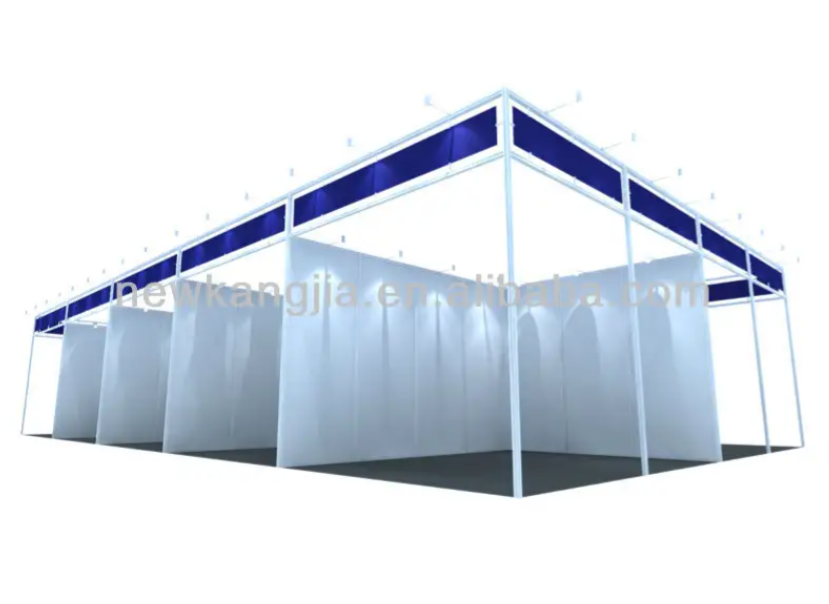 Custom printing standard size fair trade show display portable exhibition booth