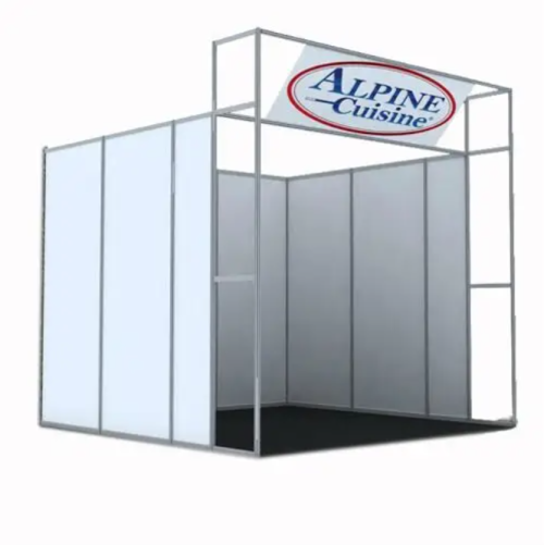 Display stand/trade show ideas exhibition stand 3x3 for event/fair/trade show