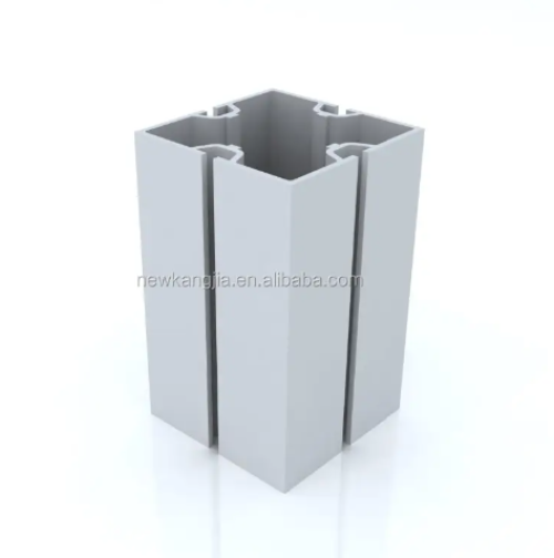 High Quality Square Aluminum Extrusion Profiles For Exhibition Booth