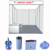 Over 20 years Manufacturer of Exhibition Booth Material aluminum profiles