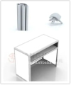 Good Quality Aluminum Frame Small Reception Table Counter