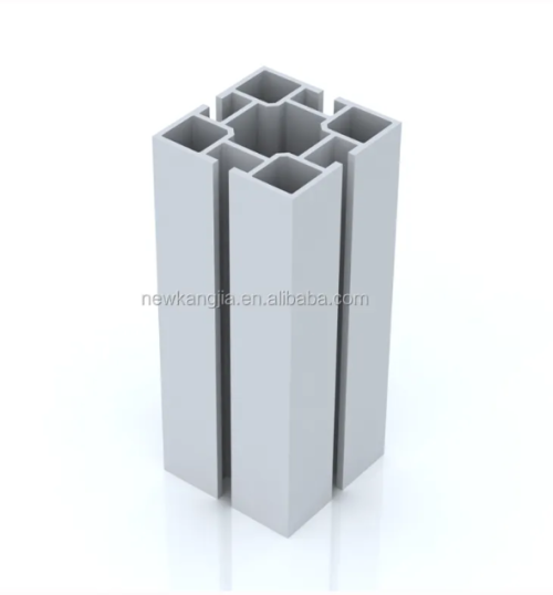 High Quality Square Aluminum Extrusion Profiles For Exhibition Booth