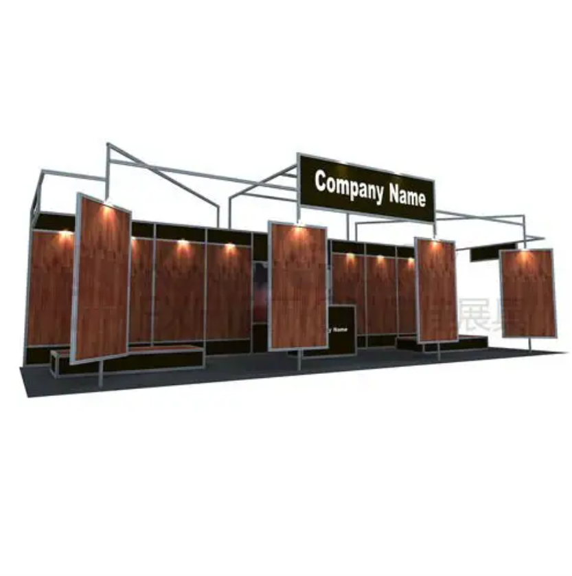 Exhibition booth stand custom trade show displays booth portable and modular booth